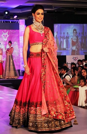 Circular cut Lehenga