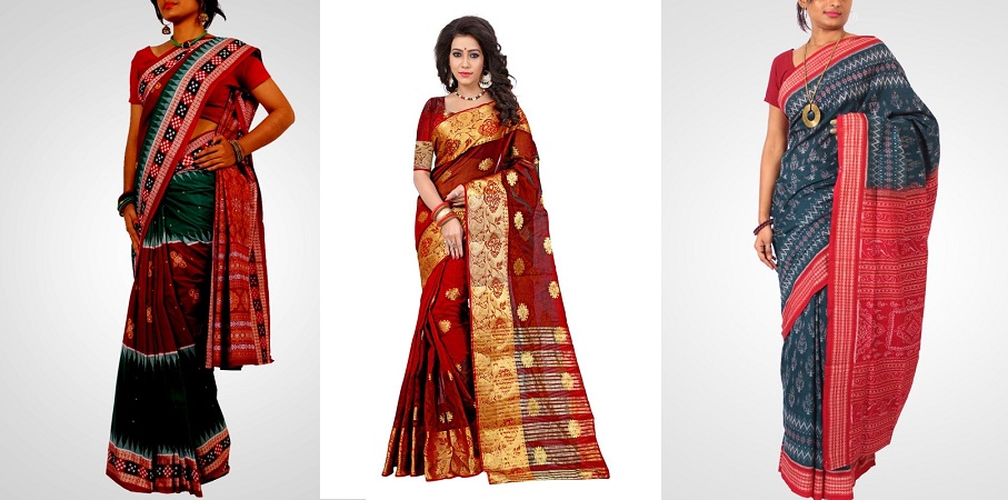 Cotton Sarees of Orissa