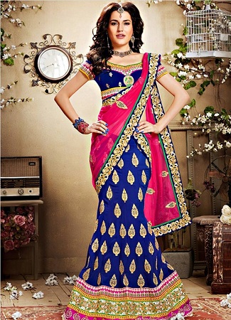 Fish Cut Lehenga