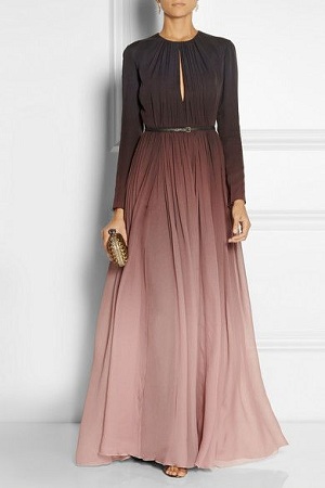 Georgette Gown