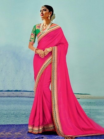 Georgette Saree