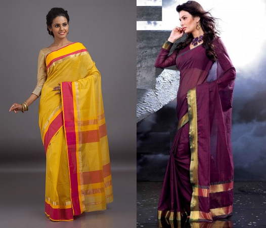 Handloom Cotton Saree