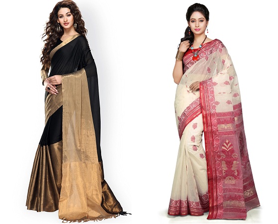 Indian Cotton Saree