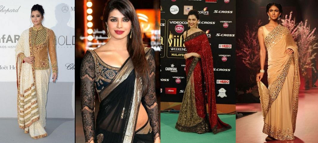Indian Designer Saris