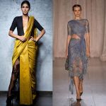 Indian Designer Saris In Western Way