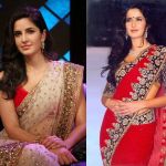 Indian designer saris By Bollywood Celebs