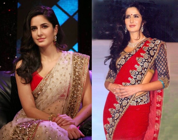 Indian designer saris By Bollywood Celebs