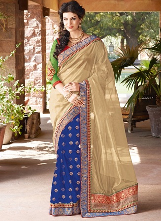 Jacquard-Designer-Saree