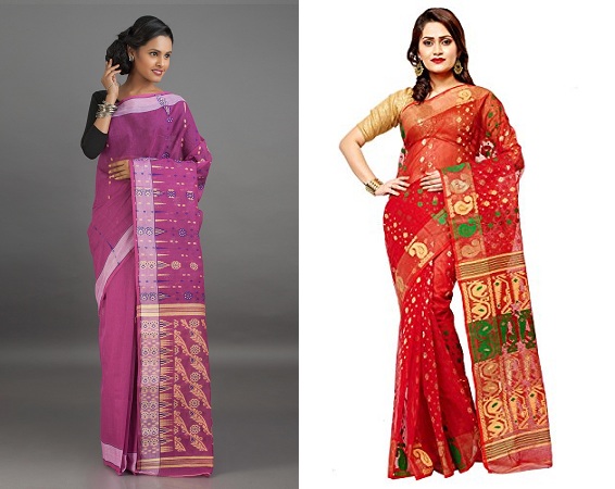 Jamdani Cotton Sarees