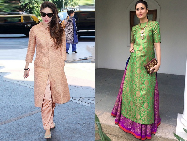 Kareena Kapoor Khan in designer kurtis