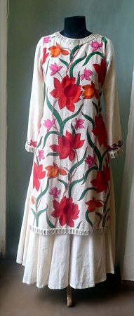 Kashmiri Work Kurti