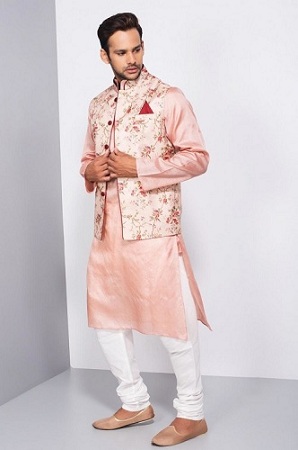 Kurta With Nehru Jacket