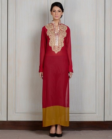 Long Designer Kurti