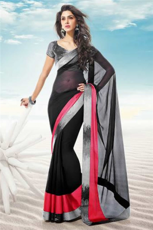 Lightweight Georgette Saree