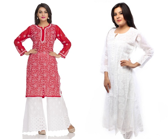 Lucknowi Chikankari Kurti