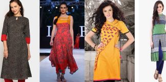Necklines For Designer Kurtis