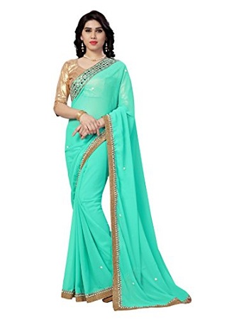 Nylon Georgette Saree