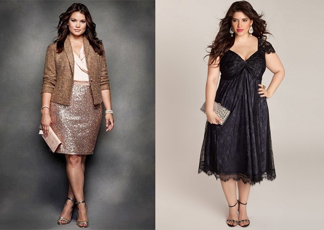 Plus size hotsell party fashion