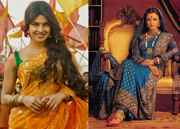 Priyanka Chopra And Aishwarya Rai In Bong Saris