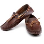 Red Tape Brown Loafers