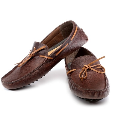 Red Tape Brown Loafers