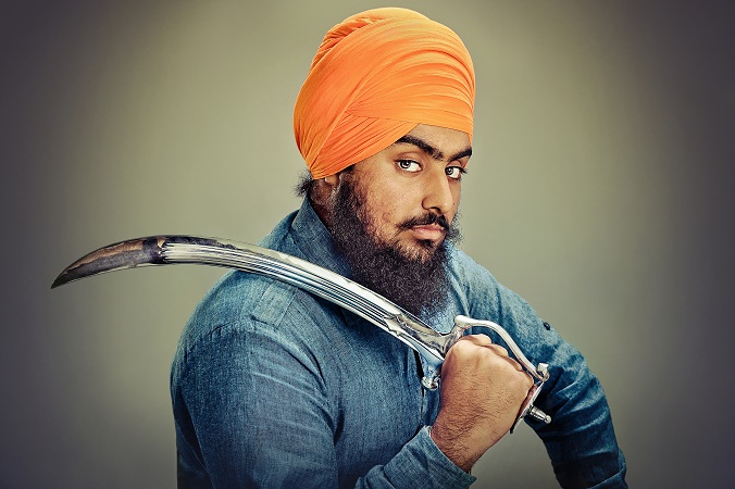 Sikhs Turban