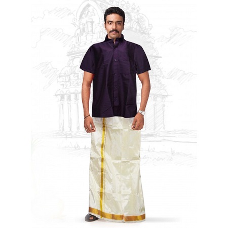 Silk Dhoti