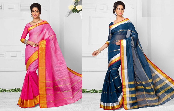 South Indian Cotton Sarees