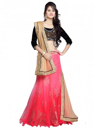 Straight Cut Lehenga Choli