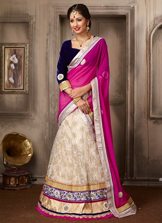 Straight Cut Lehenga