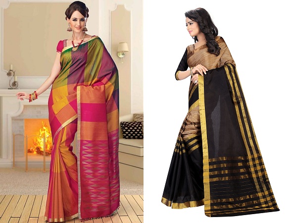 Traditional Wear Cotton Saree