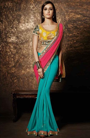 Trendy Chiffon Saree