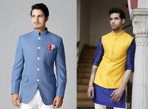 Wedding Nehru Jacket Coat