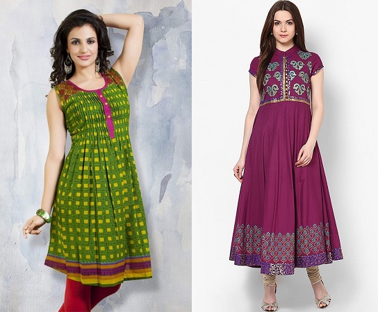 Cotton kurtis