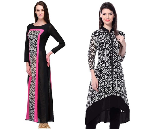 Georgette kurtis