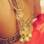Latkan For Saree Blouse