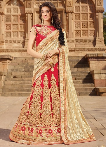 Lehenga Saree Blouse