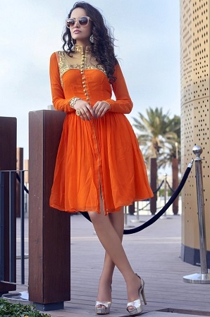 Short Designer Kurti