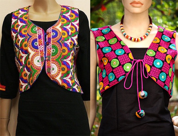 Short Jacket Kurti