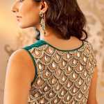 Stone Embellished at the back of blouse