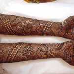 Amazing Bridal Mehendi Design