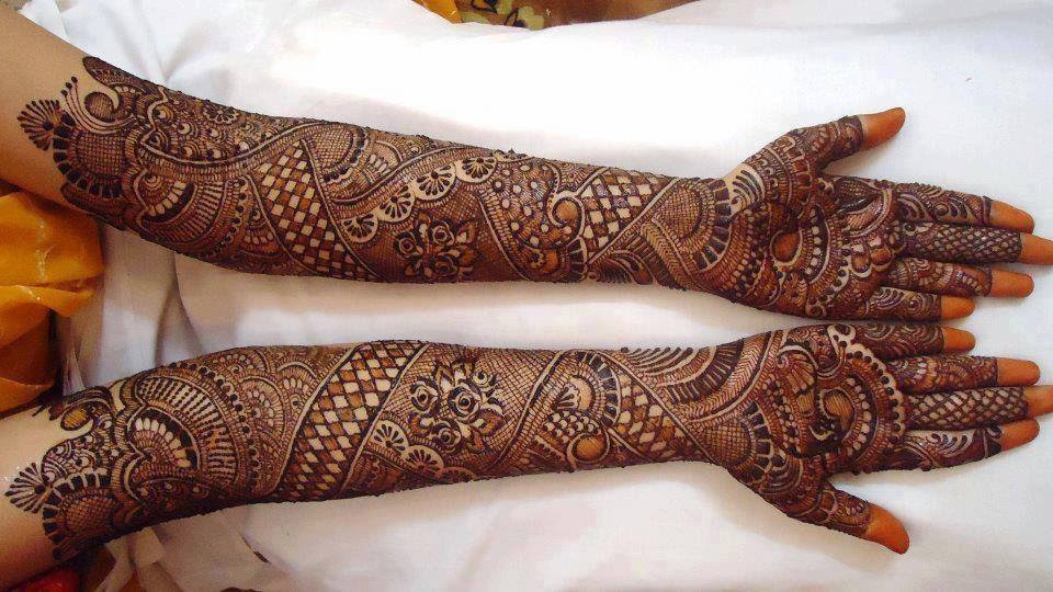 Amazing Bridal Mehendi Design