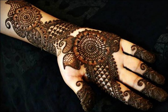 Arabic Mehendi Design