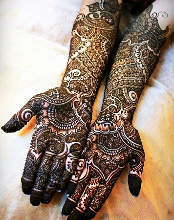 Beautiful Bridal Mehendi Design