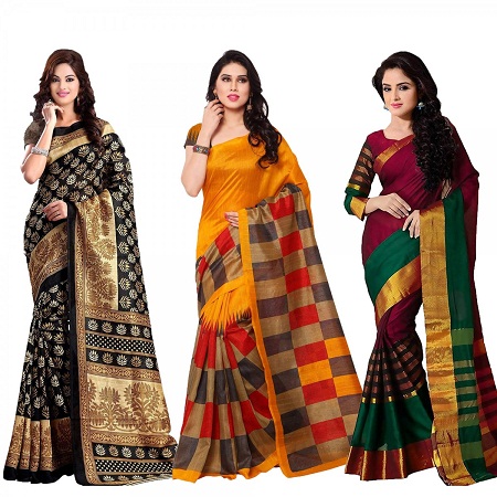 Bhagalpuri Silk Sarees