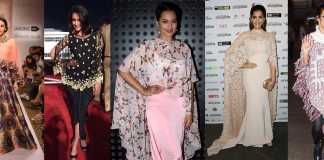 Bollywood Celebs with Poncho Style