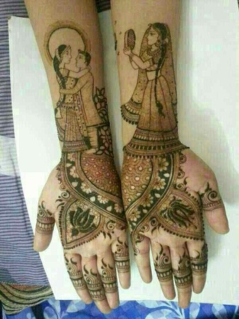 Bridal Mehendi