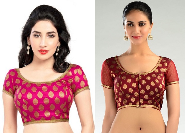 Brocade Saree Blouse