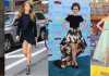 Celebs with Asymmetrical Skirts