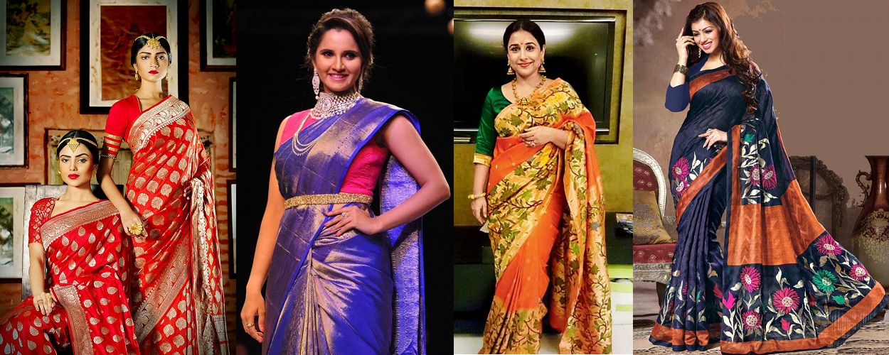 Conventional Saree Types For Different Occasions